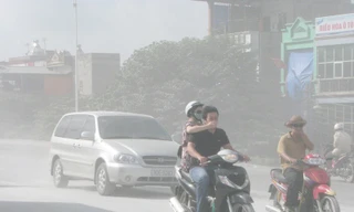 Hà Nội ô nhiễm nhất Đông Nam Á