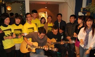 Ấm cúng đêm nhạc Backstreet Boys acoustic night