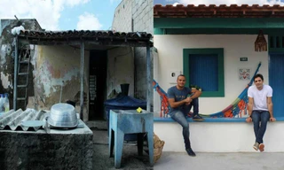 Không tin nổi với hình ảnh sau cải tạo của căn nhà cấp 4 hoang tàn, sắp đổ