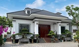 Xây nhà cấp 4 chữ U hoặc L hợp mốt, tiết kiệm thì không thể bỏ qua những mẫu này