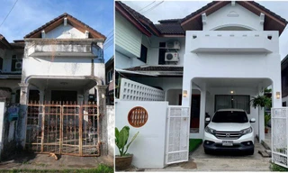 Cải tạo nhà xuống cấp thành nơi nghỉ dưỡng mà không tốn một đồng xây, phá