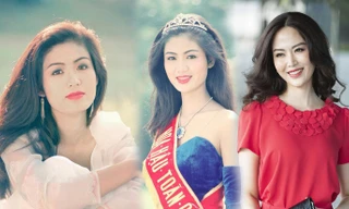 Ngắm lại nhan sắc vượt thời gian của Hoa hậu Nguyễn Thu Thủy 