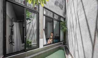 Thiết kế sáng tạo giúp nhà cấp 4 nhỏ hẹp có hồ bơi gây 'sốt' của vợ chồng Đồng Nai