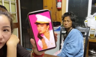 Bất ngờ với phản ứng của ca sĩ Kim Ngân khi xem lại ảnh thời trẻ còn nổi tiếng của mình