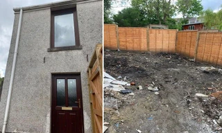 Lạ kỳ nhà 2 tầng có vườn rộng được bán giá 3,2 triệu đồng