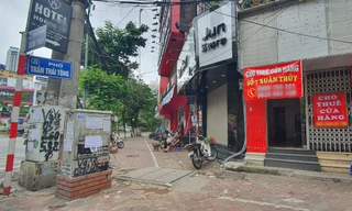 Thị trường cho thuê mặt bằng ở Hà Nội vẫn ảm đạm sau giãn cách