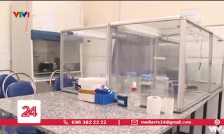 Cận cảnh xưởng sản xuất kit xét nghiệm của công ty Việt Á 