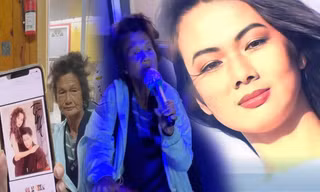 Thúy Nga ngỡ ngàng khi ca sĩ Kim Ngân hát, nhận ra tất cả ảnh thời trẻ của mình