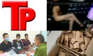 Bản tin Hình sự: Bắt quả tang 2 vũ nữ thoát y phục vụ khách trong quán karaoke 