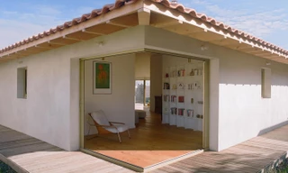 Nhà cấp 4 hình vuông lợp mái âm dương khiến vạn người phát 'sốt'