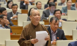 Hòa thượng Thích Bảo Nghiêm: Thời dịch bệnh, tăng ni cởi cà sa, khoác áo blouse, cùng xông pha vào nơi tuyến đầu chống dịch. 