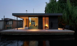 Chiêm ngưỡng mẫu nhà nổi tuyệt đẹp giành giải thưởng thiết kế của năm