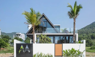 Mê mẩn với nhà gác xép bằng khung thép đặc biệt ở Đà Nẵng