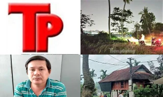 Bản tin Hình sự: Hận tình, nam thanh niên đi từ Huế ra Thanh Hóa tạt xăng nhà người yêu cũ
