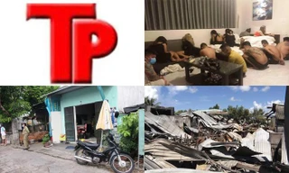 Bản tin Hình sự: Bắt quả tang gần 100 đối tượng thác loạn ma túy