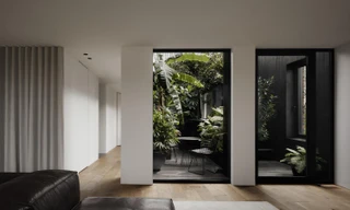 Cải tạo tòa nhà cũ thành bất động sản triệu đô nhờ làm sân trong ngoài trời độc đáo