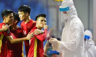 Fans xúc động gọi chiến thắng của tuyển Việt Nam là món quà tuyệt vời nhất mùa dịch 