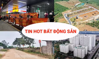 Loạt dự án đấu giá lại vẫn về tay chủ cũ, đất vùng ven Hà Nội 'nổi sóng' cuối năm