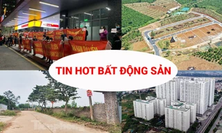 Loạt dự án đấu giá lại vẫn về tay chủ cũ, đất vùng ven Hà Nội 'nổi sóng' cuối năm