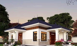 Những mẫu nhà mái Nhật đẹp nhất năm 2021 khiến ai cũng phải ngước nhìn