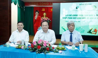 Nhựa phân hủy sinh học: Giải pháp khắc phục tình trạng 'ô nhiễm trắng'