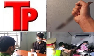 Bản tin Hình sự: Nam thiếu niên bị chém trọng thương vì bị nghi 'cua bồ' người khác