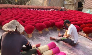 Bên trong làng nghề làm chân hương nổi tiếng nhất Việt Nam