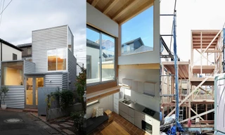 Tự làm nhà phố nhỏ hẹp thành nơi ở lý tưởng đơn giản, tiết kiệm như người Nhật