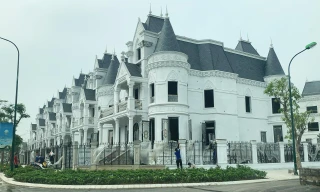 Cận cảnh những 'siêu' biệt thự hơn 100 tỷ đồng được chào bán ở Hà Nội 