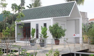 Những mẫu nhà lắp ghép chỉ từ 50 triệu đồng không thể bỏ qua