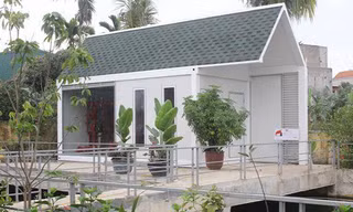 Những mẫu nhà lắp ghép chỉ từ 50 triệu đồng không thể bỏ qua