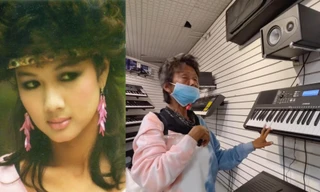 Thúy Nga ngỡ ngàng với khả năng nói tiếng Anh và đàn hát của ca sĩ Kim Ngân 