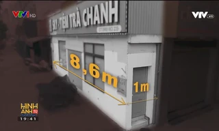 Kỳ dị nhà siêu mỏng, siêu méo giữa Thủ đô 