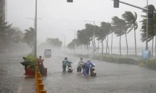 Các lực lượng đường bộ được Bộ GTVT yêu cầu hỗ trợ, sắp xếp người dân đang trên đường về quê tránh trú bão an toàn.