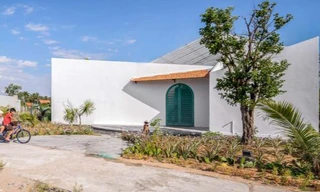 Nhà vườn màu trắng ở Phú Yên khiến báo chí quốc tế hết lời khen ngợi