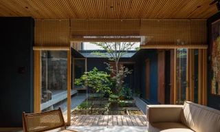 Độc đáo với nhà mang phong cách quán xá phố cổ Hội An