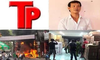 Bản tin Hình sự: Thiêu rụi cửa hàng xe máy để trả thù cho vợ