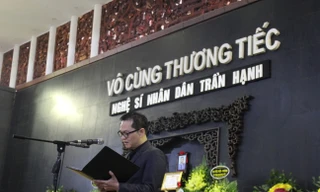 Nhớ mãi cái nheo nheo mắt, nụ cười hiền lành của NSND Trần Hạnh