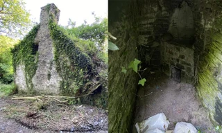 Căn nhà hoang đặc biệt bị cỏ dại che lấp giữa rừng đang được rao bán gần 6 tỷ đồng 