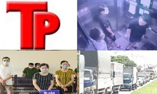 Bản tin Hình sự: Bất ngờ với số tiền phạt người đàn ông nhổ nước bọt trong thang máy 