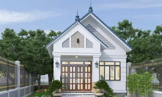 Mê mẩn với những mẫu nhà cấp 4 được tìm kiếm nhiều nhất năm 2021