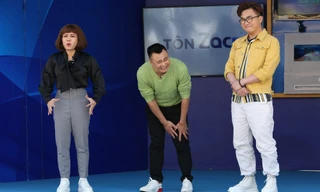 Tự Long ‘chạy như tên bắn’ dù chấn thương dây chằng để mang tiền thưởng cho người nghèo