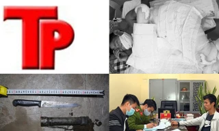 Bản tin Hình sự: Bị lập biên bản vì không đội mũ bảo hiểm, người đàn ông đâm gục cảnh sát