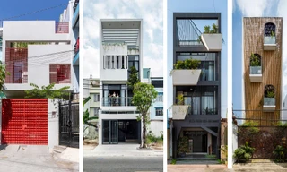 10 mẫu nhà ống nhỏ, tiết kiệm, đẹp và được ưa chuộng nhất hiện nay