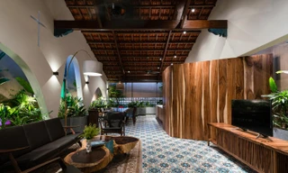 Ngôi nhà mái ngói tuyệt đẹp của người công giáo ở Vũng Tàu