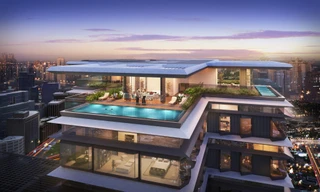 Đặc điểm không phải ai cũng biết về Penthouse và biệt thự trên không của giới thượng lưu