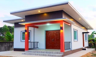 Những kinh nghiệm 'vàng' khi xây nhà cấp 4 mái bằng rẻ, đẹp và hiện đại