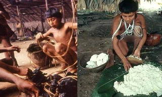 Kinh hãi với bộ tộc ăn tro người chết 