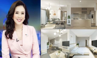 Căn hộ trang nhã của BTV Mai Ngọc gây 'sốt' mạng xã hội