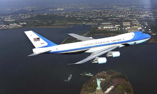 Chuyên cơ Tổng thống Mỹ ngốn gần 200.000 USD một giờ bay